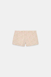 Short à fleurs
