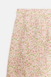 Short à fleurs