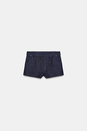 Short en denim TRF taille mi-haute