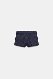 Short en denim TRF taille mi-haute