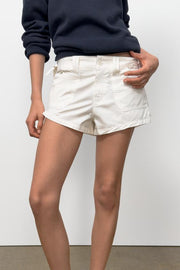 Short à poches à cordons