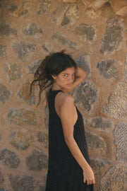 Robe longue lyocell