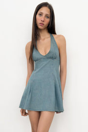 Robe mini dos-nu