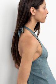 Robe mini dos-nu