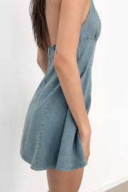 Robe mini dos-nu