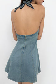Robe mini dos-nu