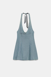 Robe mini dos-nu