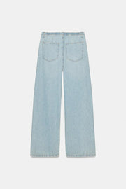 Jean fluide en denim TRF