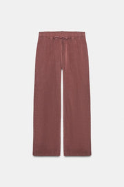 Pantalon fluide à cordons