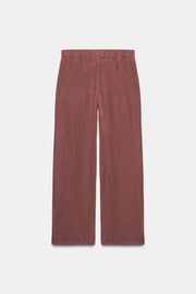 Pantalon fluide à cordons