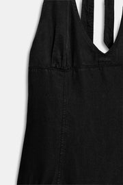 Robe mini dos-nu fluide