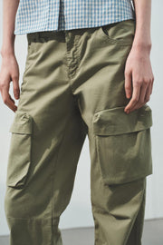 Pantalon droit cargo