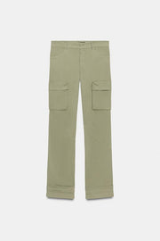 Pantalon droit cargo