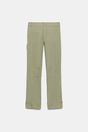 Pantalon droit cargo