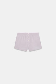 Short fluide à boutons