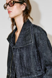 Blouson Z1975 court en denim