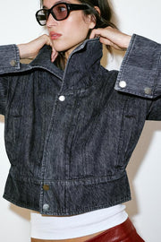 Blouson Z1975 court en denim