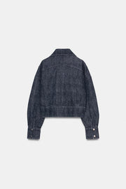 Blouson Z1975 court en denim