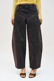 Jean cargo Z1975 coupe barrel, taille mi-haute