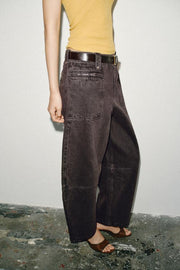 Jean cargo Z1975 coupe barrel, taille mi-haute