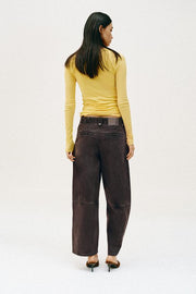 Jean cargo Z1975 coupe barrel, taille mi-haute