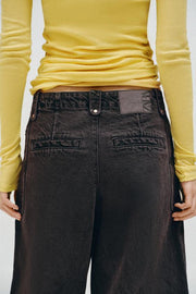 Jean cargo Z1975 coupe barrel, taille mi-haute