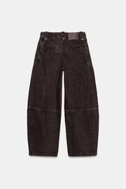 Jean cargo Z1975 coupe barrel, taille mi-haute