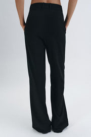 Pantalon à jambe large taille haute ZW Collection