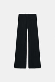 Pantalon à jambe large taille haute ZW Collection
