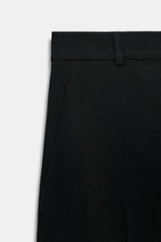 Pantalon à jambe large taille haute ZW Collection
