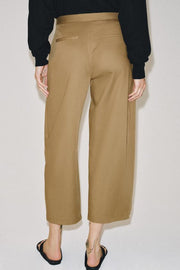 Pantalon à plis sur le devant ZW Collection