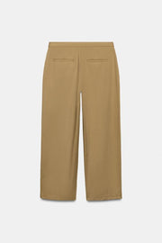 Pantalon à plis sur le devant ZW Collection