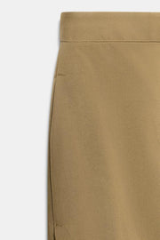 Pantalon à plis sur le devant ZW Collection