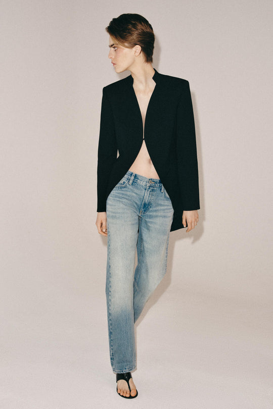Jean ZW Collection slim taille basse