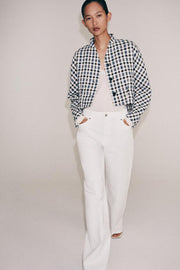Veste à carreaux ZW Collection