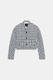 Veste à carreaux ZW Collection