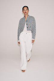 Veste à carreaux ZW Collection