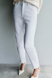 Jean Z1975 coupe mom taille haute