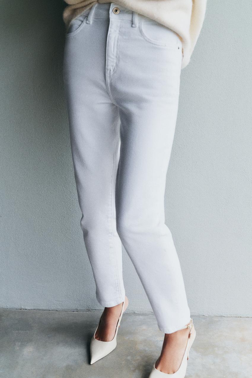 Jean Z1975 coupe mom taille haute