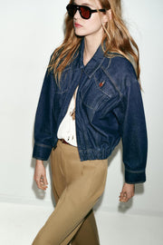 Veste bomber Z1975 en denim