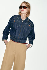 Veste bomber Z1975 en denim