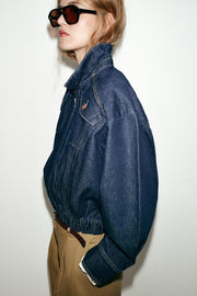 Veste bomber Z1975 en denim