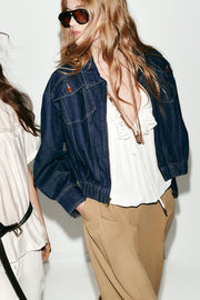 Veste bomber Z1975 en denim
