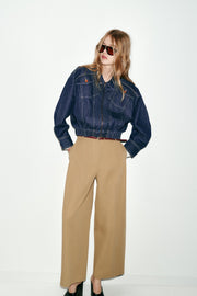 Veste bomber Z1975 en denim