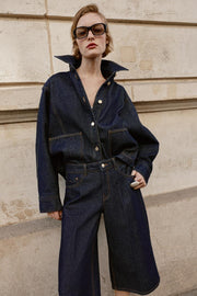 Bermuda Z1975 long en denim