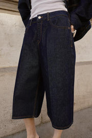 Bermuda Z1975 long en denim