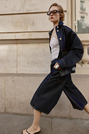 Bermuda Z1975 long en denim