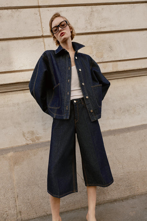 Bermuda Z1975 long en denim