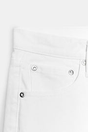Jean ZW Collection à jambe large taille basse