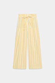 Pantalon style pyjama à rayures ZW Collection